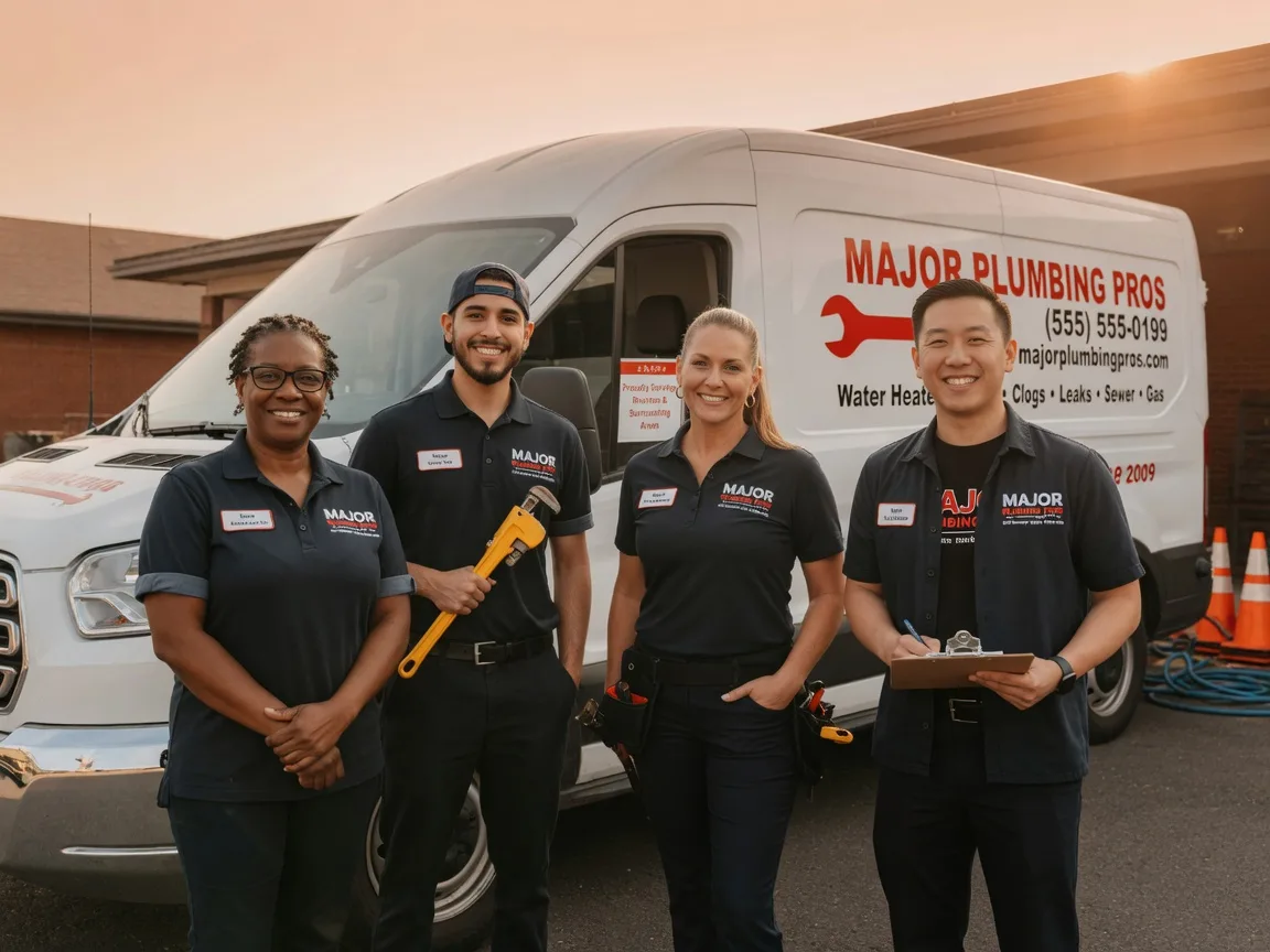 Drain Cleaning Services company in Fort Belvoir, VA
